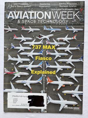 Aviation Week & Space Technology August 19-September 1, 2019