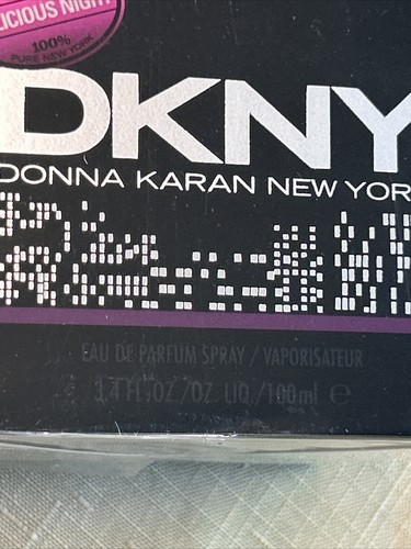 DKNY Delicious Night by Donna Karan 3.4 oz/100 ml Eau De Parfum Spray for Women - Picture 3 of 5