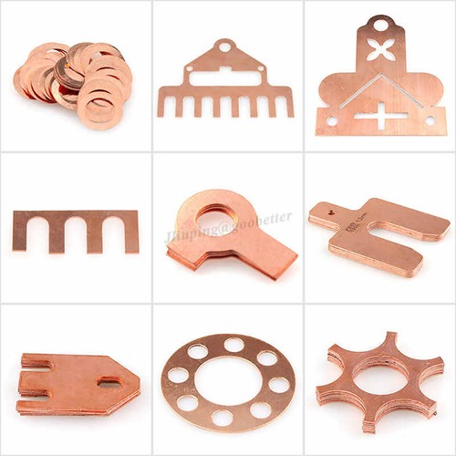 Copper Sheet Roll Metal Foil Plate Strip Thickness 0.01mm to 1mm Various Sizes - Picture 9 of 9