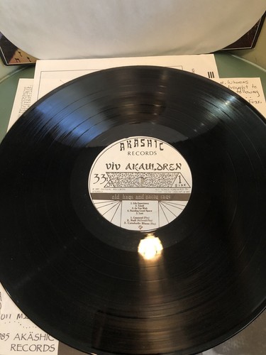 VIV AKAULDREN - Old Bags And Party Rags, Vinyl LP, 1985, Akashic Records - Imagen 6 de 16
