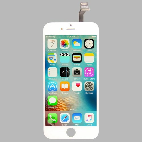 iPhone 6 LCD Digitizer Touch pad with Front panel Glass Cover white good quality - Picture 2 of 3