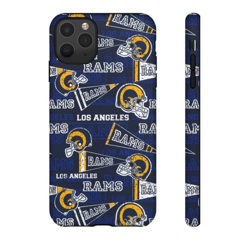 Los Angeles Rams Apple iPhone, Samsung Galaxy, and Google Pixel Phone Cases - Picture 46 of 128