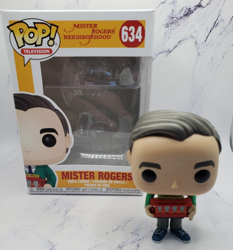 Funko Pop! Television: Mister Rogers w/Trolley