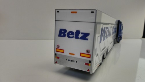 6390 Herpa 1:87 Exclusiv model Mercedes Actros LH 08 Willi Betz ORK 401096 - Bild 8 von 14