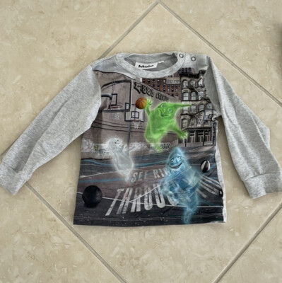 Molo long sleeve shirt kids mint condition 18 momths