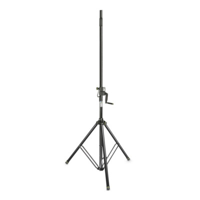 Gravity Wind-Up Winch Lautsprecherständer 40kg 2,4m DJ Disco PA Anlage