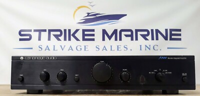 Cambridge Audio A500RC, Remote Integrated Amplifier 220-240V~50Hz, 400 Watt