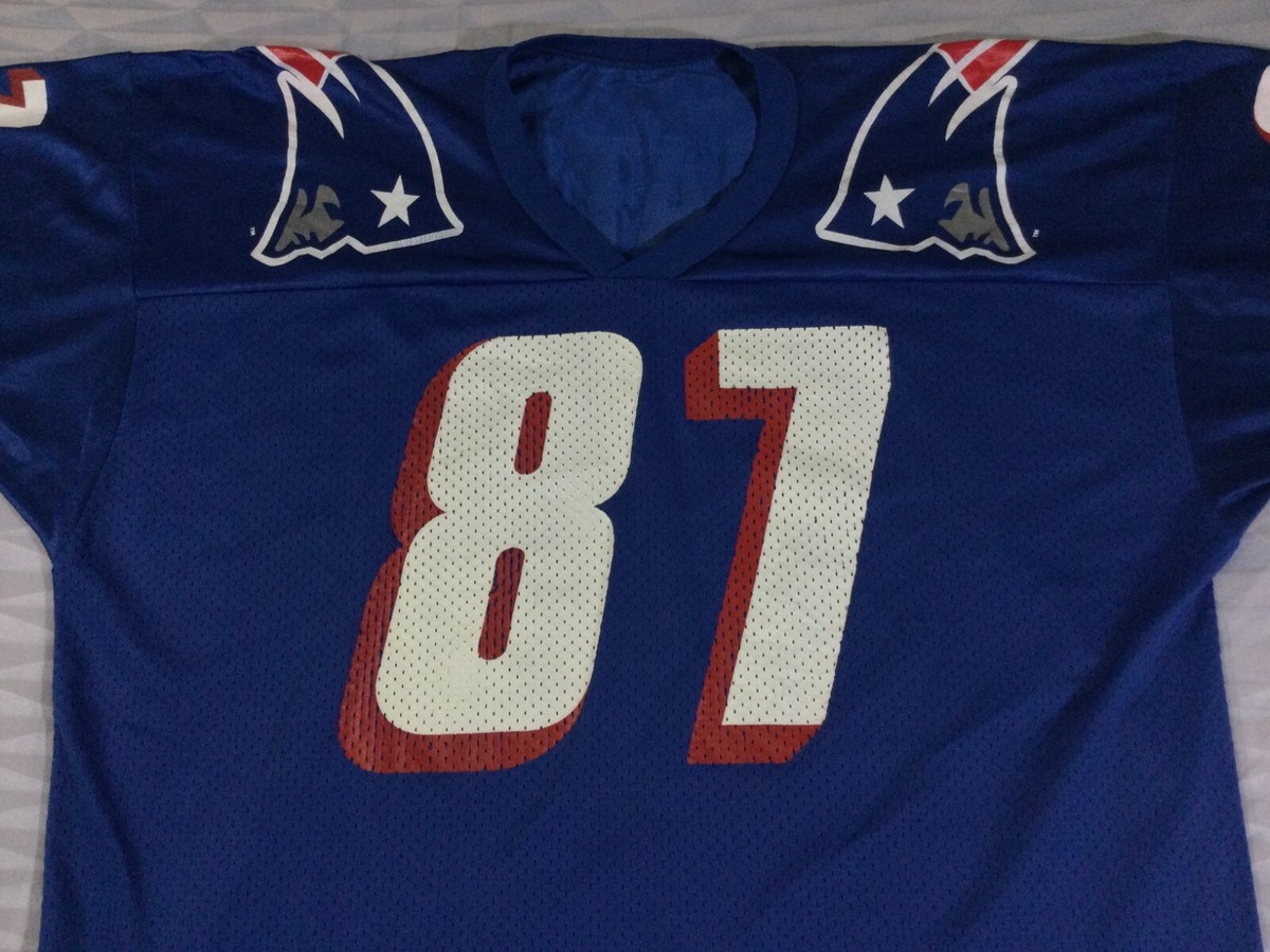 ビンテージ　New England Patriots 12番 ユニフォーム L s-l400.jpg