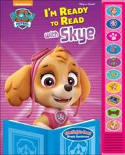 Nick Jr. PAW Patrol - I'm Ready to Read with Skye - Interactive Read-Along Sound