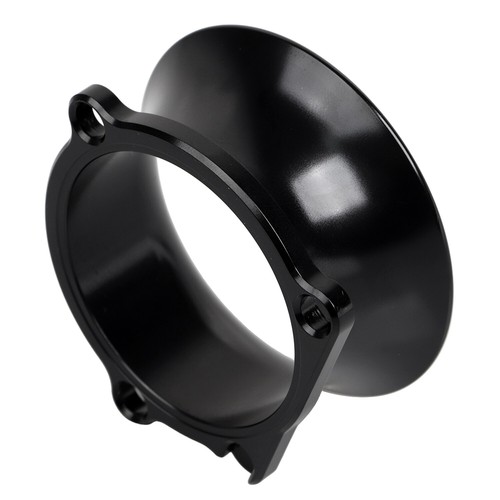 Black Velocity Stack For Harley CV Carb 88-06 Dyna Road King Softail Sportster - Picture 12 of 13