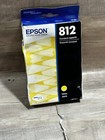 Epson T812 Standard Ink Cartridge Yellow Exp 02/2027