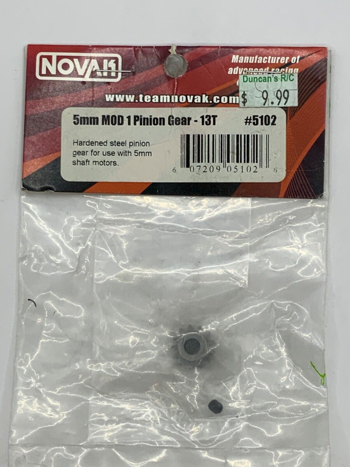 5102 5mm MOD 1 Pinion Gear-13T