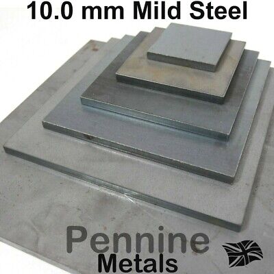 Mild Steel Plate 600mm x 400 mm x 10 mm 