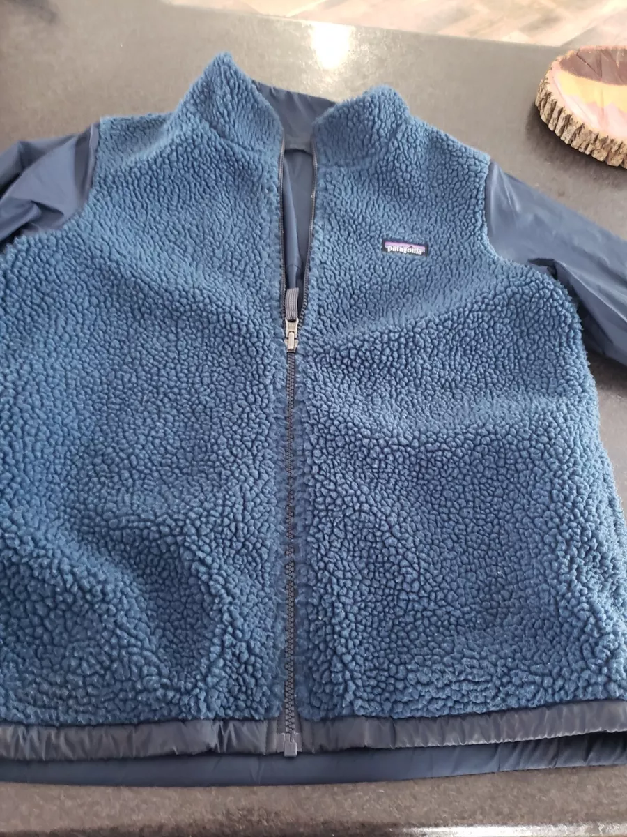 Womens Patagonia Reversible Jacket, Small