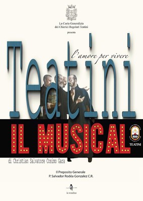 Christian Salvatore Cosimo Gar Teatini, il musical. L'amore per viver (Hardback)