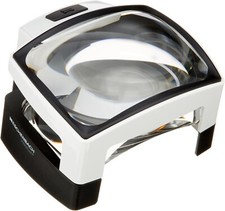 Eschenbach 1566 visolux plus 3x LED Illuminated image magnifier for Book Reading