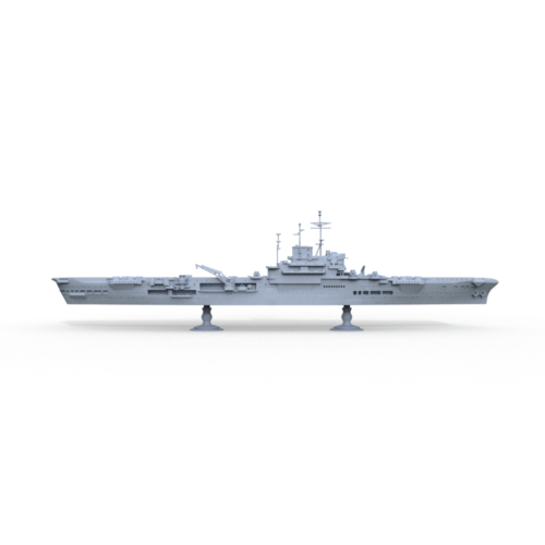 SSMODEL 1/1200 Military Model Kit Britain Indomitable Aircraft Carriers GAMES - Picture 3 of 3