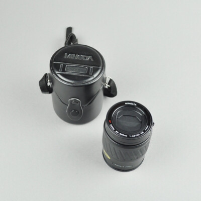 Minolta AF Zoom 80-200mm, 1: 4.5(22)-5.6 - ⌀ 46mm - Lens