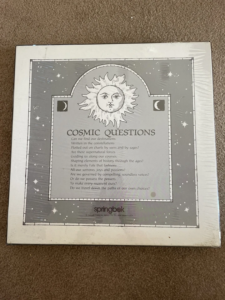 NEW SEALED Vintage Springbok Constellations Jigsaw Puzzle 500 pc Stars Astronomy - Image 2 of 4