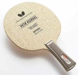 Details About Butterfly Petr Korbel Table Tennis Blade Fs Japan