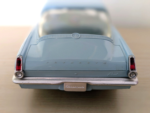 **RARE! **ORIGINAL VINTAGE AMT 1964 PLYMOUTH BARRACUDA PROMO MODEL **SUPER C@@L! - Picture 8 of 24