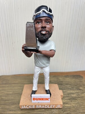 Boston Red Sox Jackie Bradley Jr ALCS MVP Bobblehead Dunkin Portland Sea Dogs
