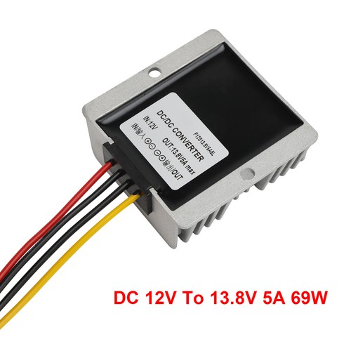 12 V sur 13,8 V DC-DC Step Up Boost convertisseur de tension 3A-18A blocs d'alimentation industriels - Photo 19/22