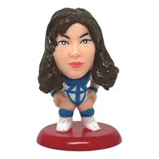 Takako Inoue AJW ZENJO LLPW PRO WRESTLING MINI BIG HEAD FIGURE Witx box