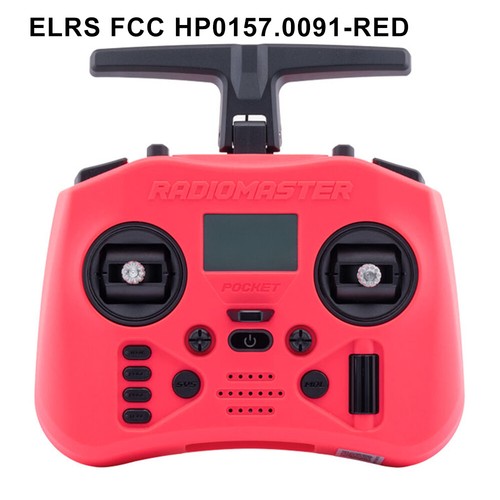 RadioMaster Pocket Crush Radio Controller RC Done Transmitter 2.4G 16CH ELRS - Picture 8 of 37