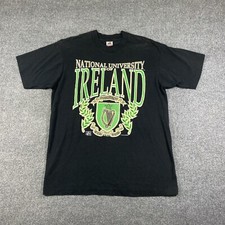 Vintage University of Ireland T-Shirt Fruit of the Loom Size Large Made in USA