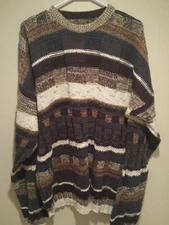Vintage Clothing Sweater - 3XL - Multi-Color