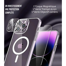 SYNCWIRE AgSafe Support De Téléphone Agnétique Rotatif à 360° Pour