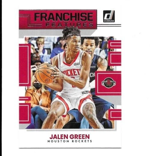 JALEN GREEN 2022-23 Panini Donruss FRANCHISE FEATURES #27