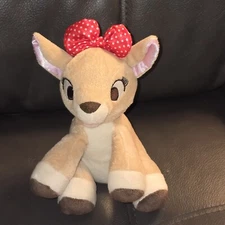 Clarice Rudolph The Rednose Reindeer Plush 2015 Kids Preferred Baby Rattle 0+ 