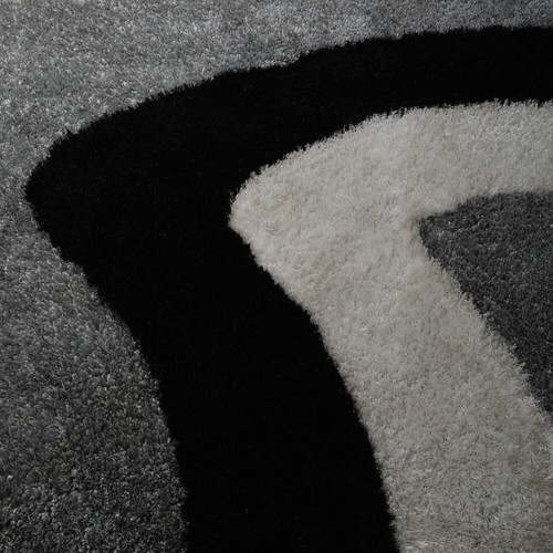Hand Tufted Shag Polyester Area Rug Contemporary Multicolor BBH Homes BBK00047 - Picture 24 of 97