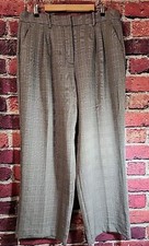 Nine West Work Trousers Pants Wide Leg Size 16 C98