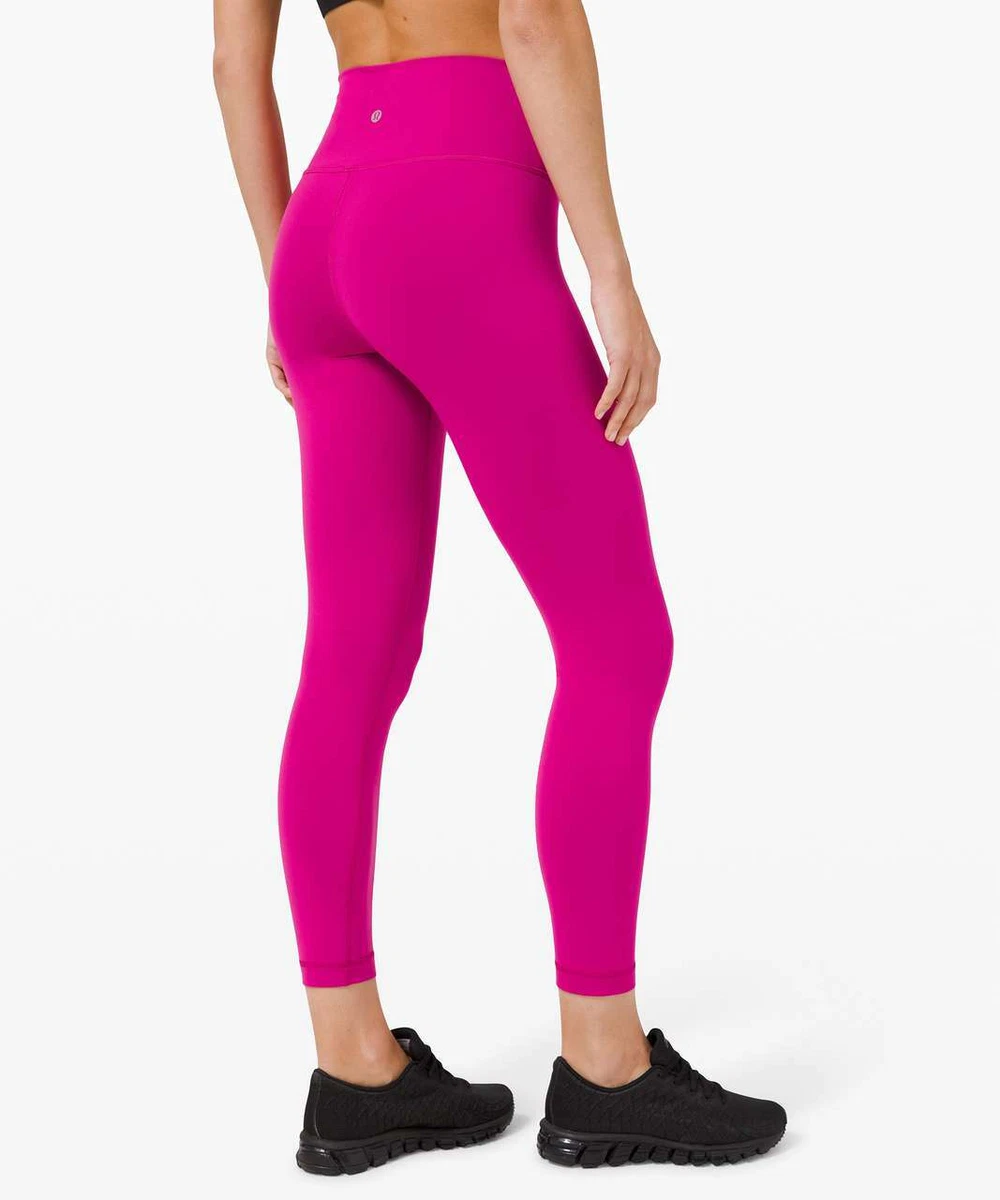 Lululemon Wunder Train High-Rise Tight 25 Leggings Ripened