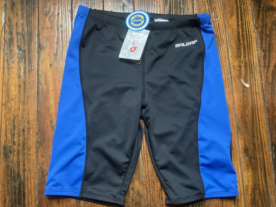 Baleaf Shorts Men XXL Gray Cargo Reflective Waist 34" Mountain Biking Hiking - Image 2 of 4