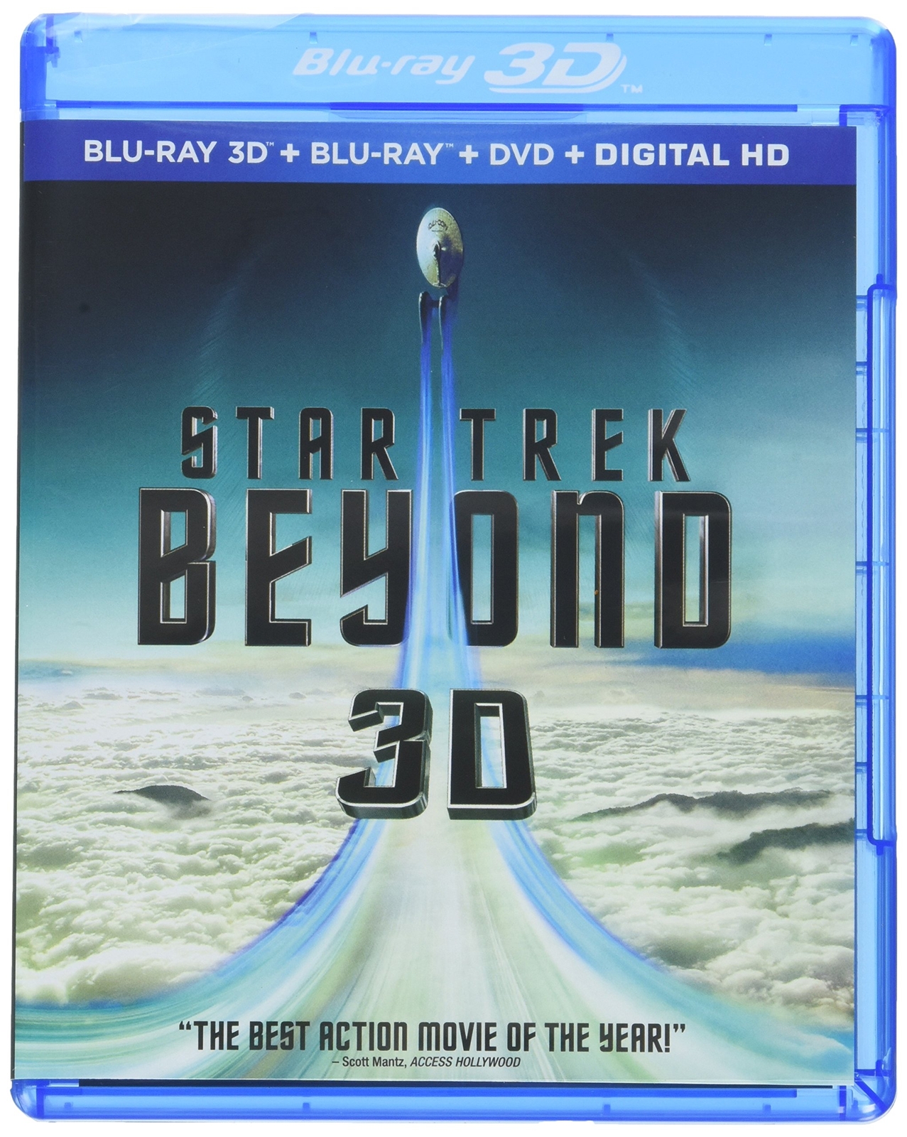 Star Trek Beyond 3D (Blu-ray) Chris Pine Zachary Quinto Simon Pegg Zoë Saldana