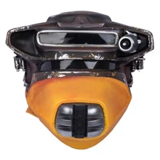 Star Wars Princess Leia Boushh Bounty Hunter Helmet Cosplay Props Resin Replicas