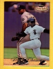 FRANK THOMAS ⚾ CHICAGO WHITE SOX 1998 Collection  ⚾ YOU PICK FAVS Base Inserts