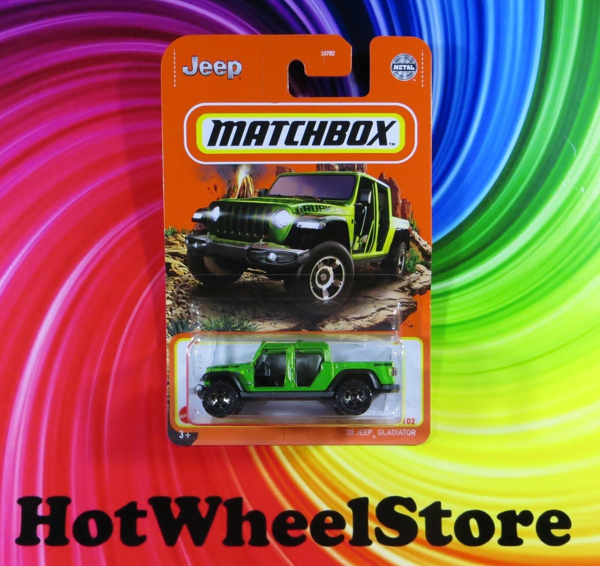 MATCHBOX 20 JEEP GLADIATOR グリーン Amazon.com: Matchbox Jeep Gladiator, Green 1:64 Scale, 2022