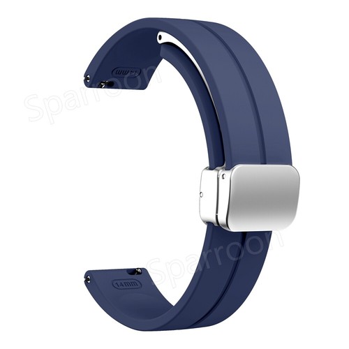 For Garmin Lily 2 /Lily 2 Active Smartwatch 14mm Sport Watch Band Strap Bracelet - Picture 107 of 498