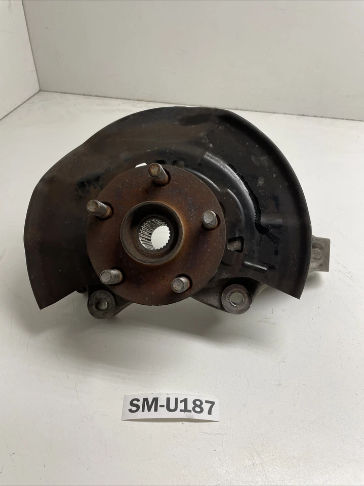 Toyota Prius 2012 suspensión delantera derecha pasajero husillo nudillo fabricante de equipos originales Foto 2 de 4