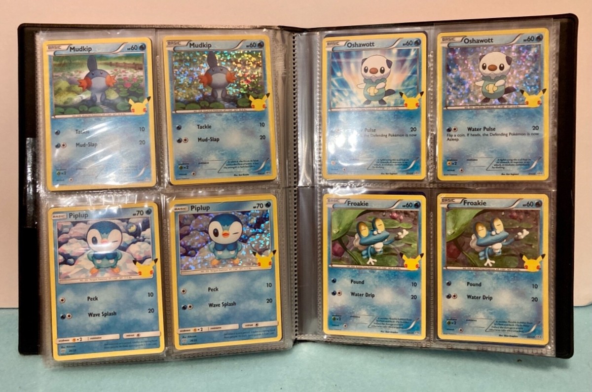 2021 Pokemon McDonalds 25th Anniversary Cards All 50 HOLO 2021 Pokemon McDonalds 25th Anniversary Cards All 50 HOLO