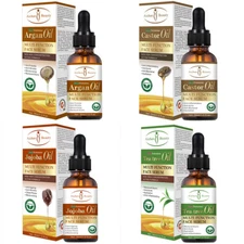 AICHUN BEAUTY Argan Castor Jojoba Tea Tree Oil Multi Function Face Serum Repair