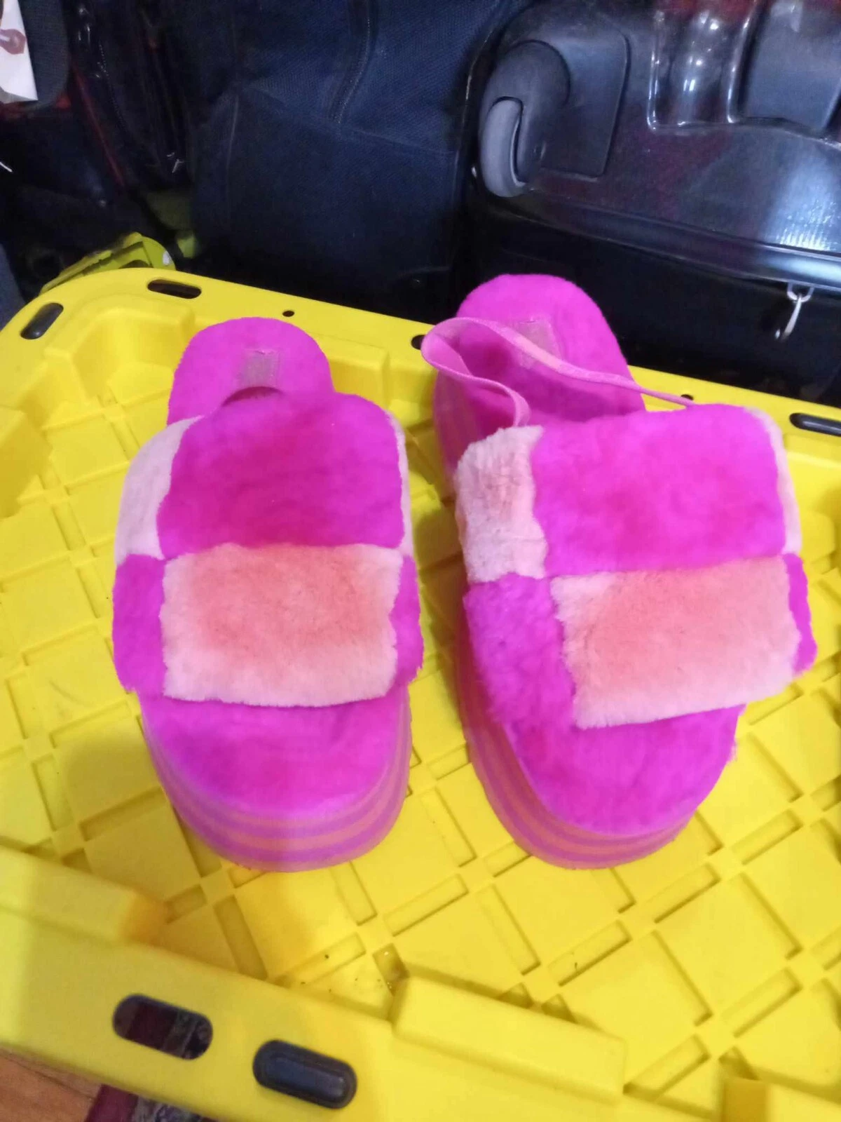 sandalo ugg rosa arancione taglia 9 (HPHP6)