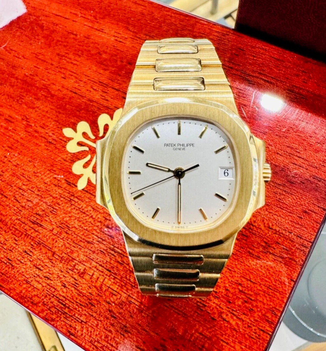 Sold at Auction: Patek Philippe Nautilus 5740/1G-001