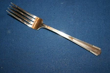 CHATHAM Silverplate Silver Plate Wm Rogers MFG CO IS Dinner Fork(S) 7 1/2" 1935