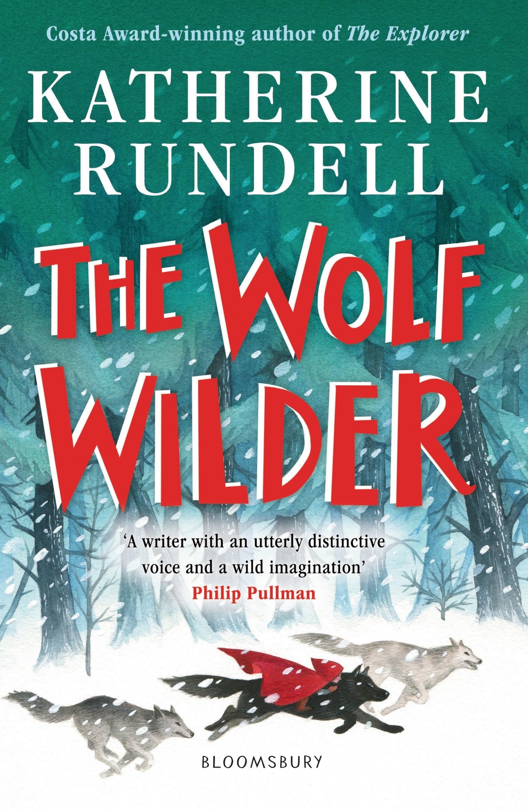 Thumbnail - The Wolf Wilder Katherine Rundell